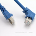 90Degree RJ45 to RJ45 Patch Cord Network Cable